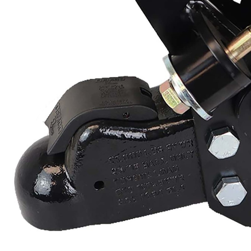 Shocker Hitch HD Trailer Coupler 2-5/16" Ball - Channel Mount