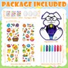 Joyesplay Easter Egg Decoration Set, Easter Eggs for Painting with