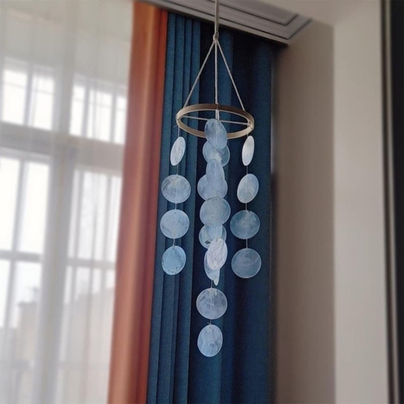 ZOYIEP Wind Chime Boho Decorative Shell Dream Catcher Garlands 43
