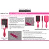 The Detangler Blow Dry Hair Brush Vented Melon