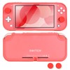 DLseego Case for Switch Lite, Anti Scratch Frosted Translucent White