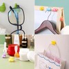 CERETIA 18 Pcs Self Adhesive Silicone Thumb Hooks, Multifunction Thumb