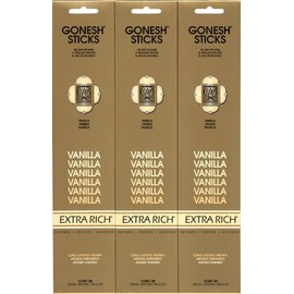 GONESH VANILLA Vanilla 20 Count X 3 Pack (60 Count)