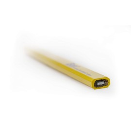 Bon Tool 84-293 Pencil - Yellow Casing Medium Black Lead - (12/Pkg)