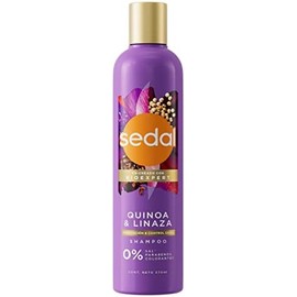 Sedal Shampoo Quinoa y Linaza 370 ml