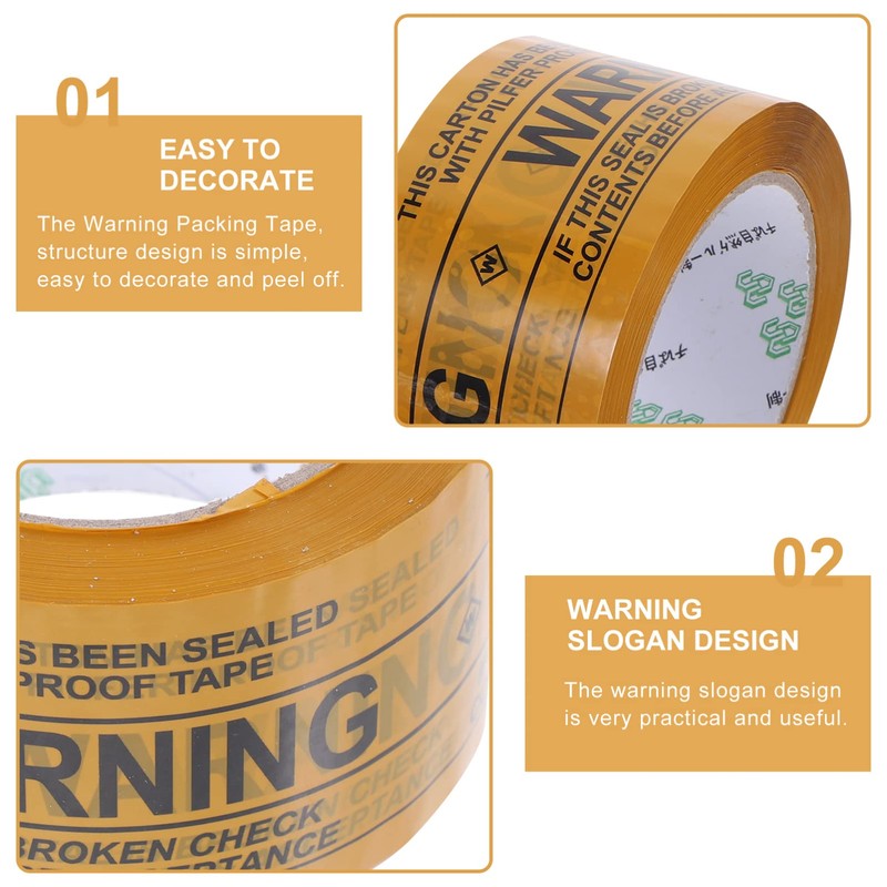 1 Roll Delivery Box Warning Tape for Special Deliveries Heavy