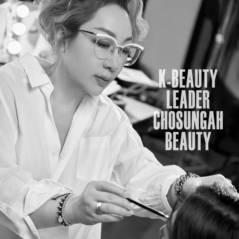 CHOSUNGAH BEAUTY Mega Fit Stick Foundation Master with Brush -