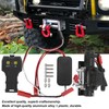 Automatic Winch with Handheld Remote Controler Single Motor Universal Winch