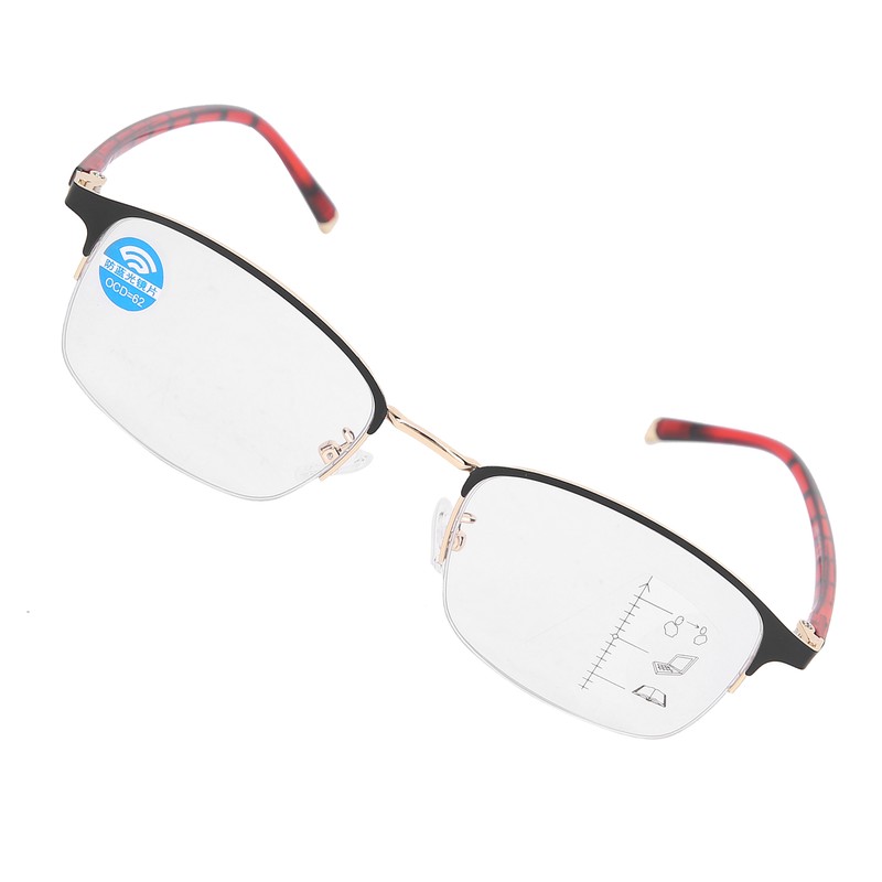 Zoom Presbyopic Glasses Blue Light Blocking Reading Glasses Unisex Elderly