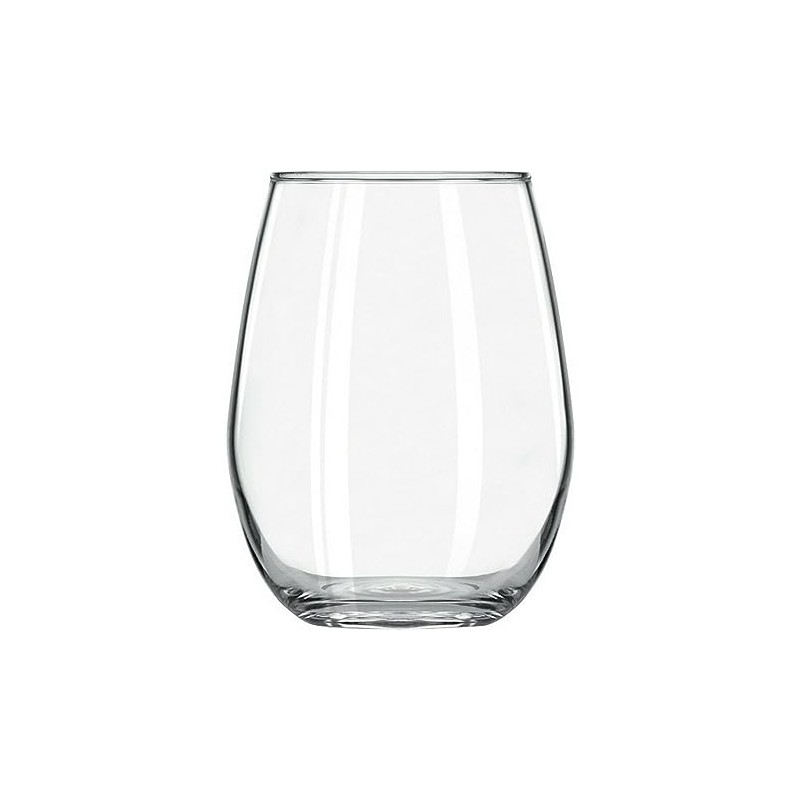 Libbey 217 Stemless 11.75 Ounce White Wine Glass - 12