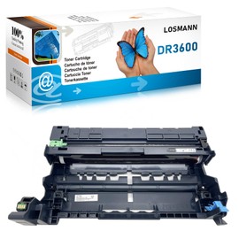 LOSMANN DR3600 Drum Compatible with Brother DR-3600 HL-L5215DN HL-L6210DW HL-L6410DN HL-L6415DN HL-L5210DN L5210DW MFC-L5715DN MFC-L6710DW MFC-L6915DN MFC-L5710DN L5710DN L57710DN 10DW DCP 10-L5510DW