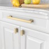Asidrama 6 Pack 7 Inch(177mm) Brushed Brass Kitchen Cabinet Handles,