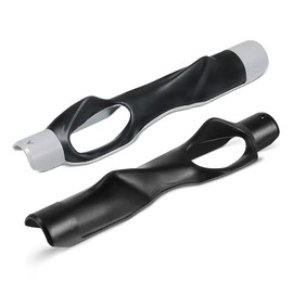 Generic Golf Grip Training Aid, Hand Position Correction Tool, 2-Pack, Black and Grey