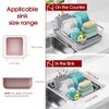 Sakugi Dish Drying Rack - Stainless Steel Dish Rack with