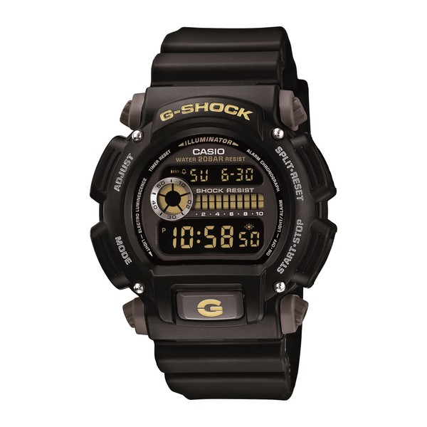 Casio Casio Men's 'G-Shock' Quartz Resin Sport Watch , Black