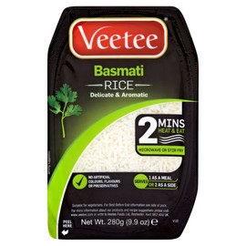 Veetee Dine in Basmati Rice (280g) - Pack of 6