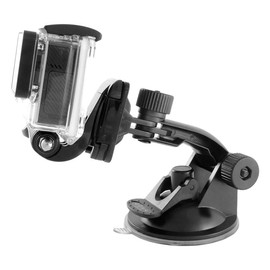 SSE Suction Cup Mount for Gopro Hero 6, 5, 4, Session, 3+, 3, 2, 1 ...