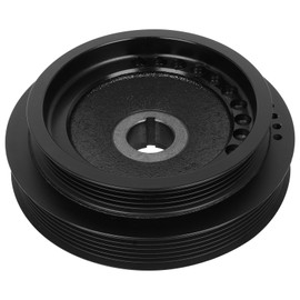 Abrillvt 594-258 594-258 Harmonic Balancer Crankshaft Pulley 2000 2001 2002 2003 2004 2005 2006 For Nissan Sentra 1.8L