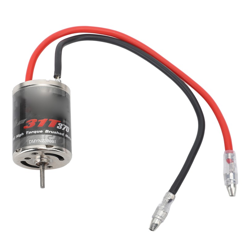 370 Brushed Motor 31T Low Noise Stainless Steel Large Torsion