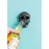Jeray The Mixology Collection Cast Iron Wall Mounted Skull Bottle