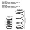 2PCS 8PSI 14PSI 38mm Waste Gate Spring Carbon Steel External