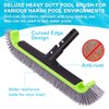 Sepetrel Deluxe Swimming Pool Cleaning Kit Including Rubber Edge Skimmer