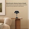 Cordless Table Lamp Iron Touch Dimmable USB Rechargeable Modern LED