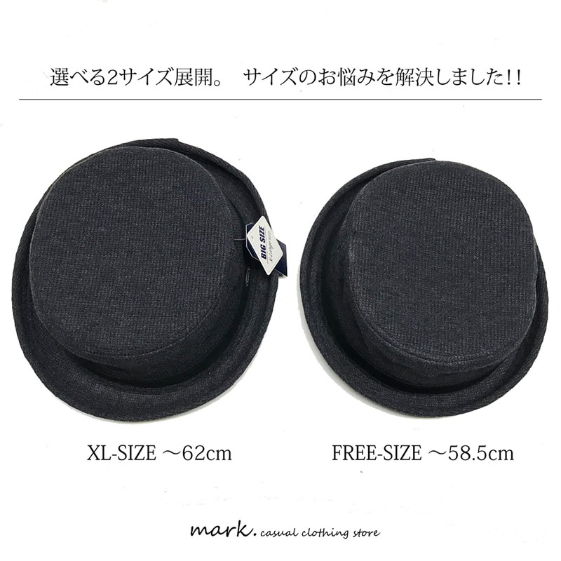 Ruben THERMAL PORK PIE HAT Special Order Design, Can Be