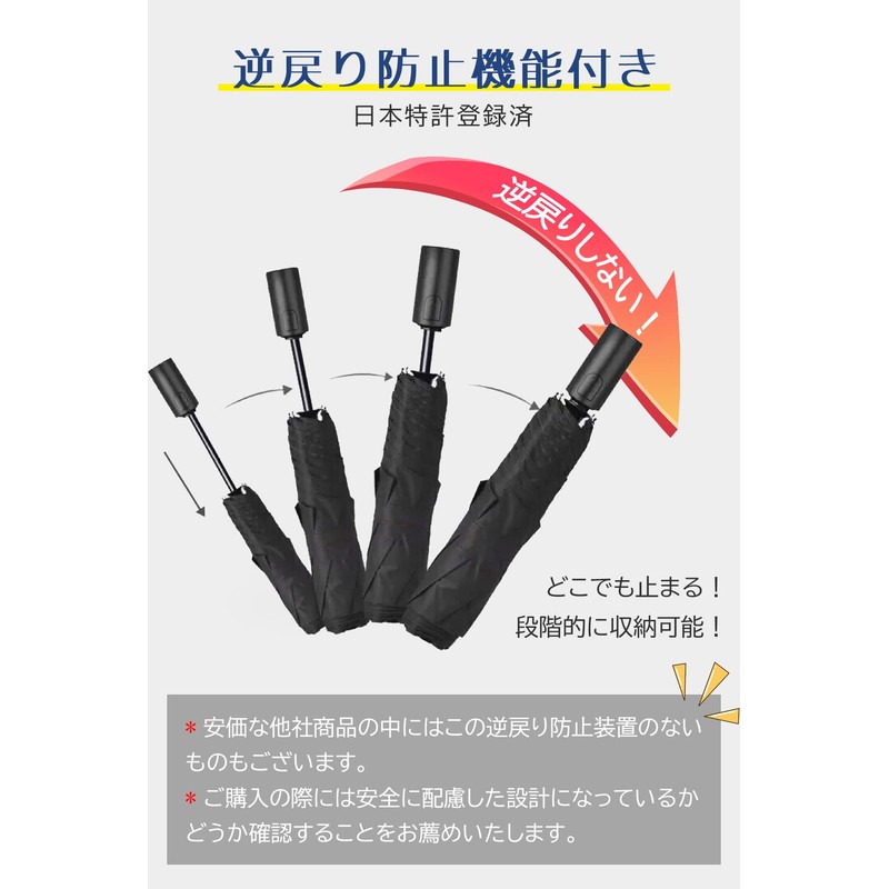 Kizawa Parasol, For Both Sun and Rain, 100% Shading Rate,