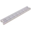 Custom Molded Products Ladder Tread, SR Smith, 20", Plastic, White,