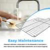 K-6449-ST Stainless Steel Sink Protector Grid (26.18'' x 14.76''), for