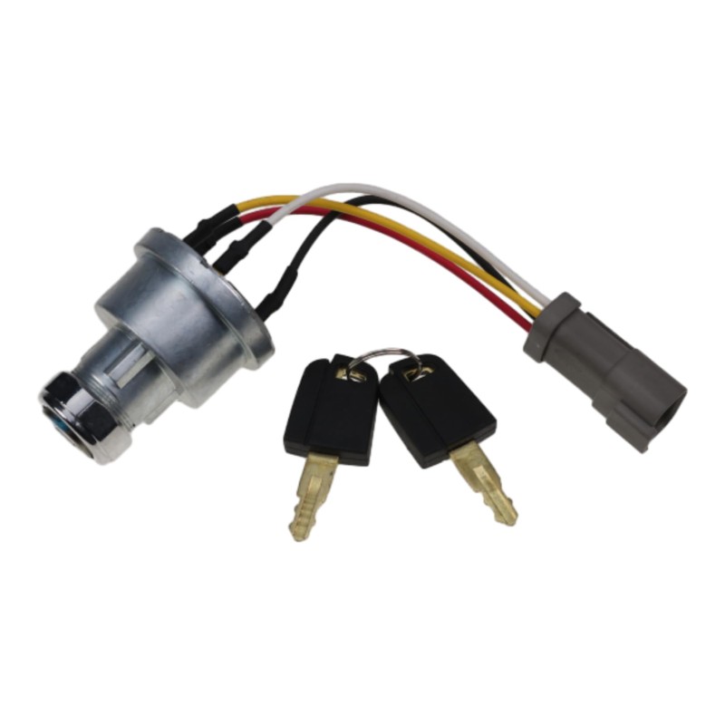 JEENDA 142-8858 1428858 Ignition Switch with 2 Keys Compatible With