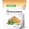 Organic Ashwagandha Root Powder (600g) | 100% Pure Indian Withania