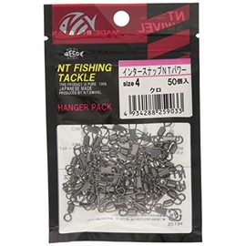 NT Swivel Intersnap NT Power Black Hanger Pack of 50 #4