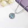 Eusense Locket for Opening Pictures Photo Lockets Chain 925 Silver