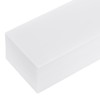 Rebower 203 x 76 x 50mm HDPE Plastic Sheet, High