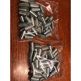 Richelieu Insert Nut Type E 1/4 - 20 Zinc Plated 0E0108C2G x 250 pcs