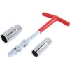 Walquicks T-Type Non-Slip Double Universal Joint Spark Plug Handle Socket