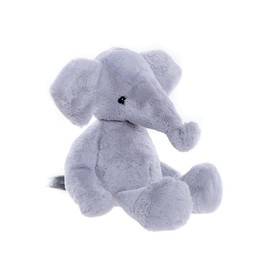 Charlie Bears Bear & Me Effie Elephant Teddy Bear Cloudy Grey Soft Plush Animal Cute Toy - 15 Inches Tall