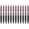 Uni-Ball Signo UMN-207E Gel Ink Rollerball Pen Red 0.7mm Box