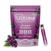 Ultima Replenisher Daily Electrolyte Powder – Grape, 20 Stickpacks –