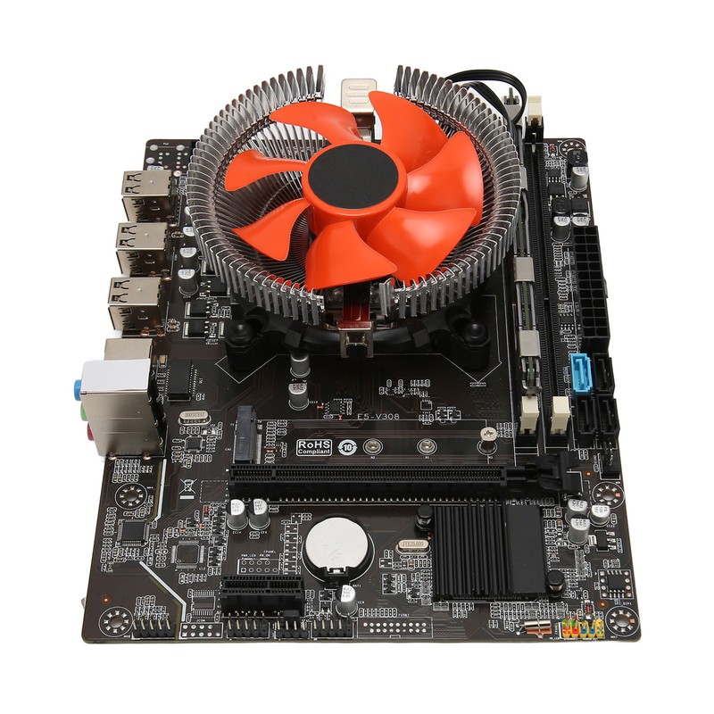 X79 Motherboard Set E5 2420 CPU 8G DDR3 6 Cores