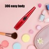 Electric Heated Eyelash Curler Long Lasting Two Temperature Electric Eyelash
