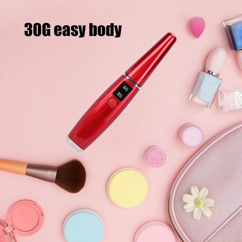 Electric Heated Eyelash Curler Long Lasting Two Temperature Electric Eyelash