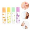 TOVINANNA 4pcs - Clear Gloss Lip Gloss Fruit Lip Lip
