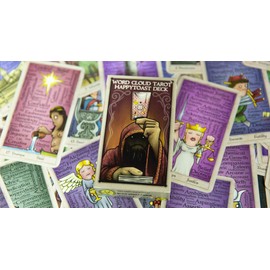 WordCloud Tarot - HappyToast Deck (Cardboard)