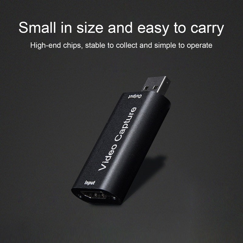 Video Capture HighDefinition Multimedia Interface USB2.0 Video Record Card for