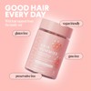 MONDAY HAIRCARE Hair Gummies with 2500 mcg Biotin, Vitamin C