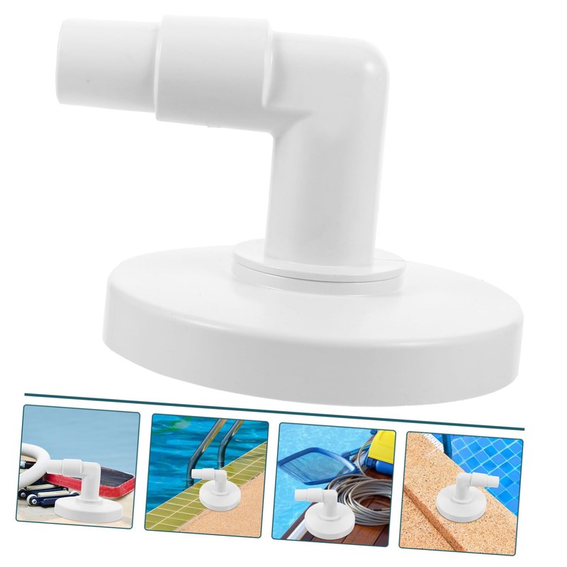 Sosoport Pool Vacuum Plate for Skimmer Replacement Vacuum Plate Adapter