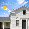 LEPOWER 1600LM LED Solar Security Lights, Motion Sensor Outdoor Flood